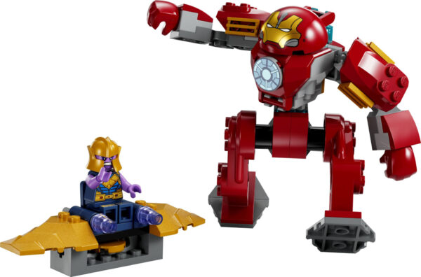 LEGO 76263 SUPER HEROES Hulkbuster Iron Mana vs. T - obrazek 2