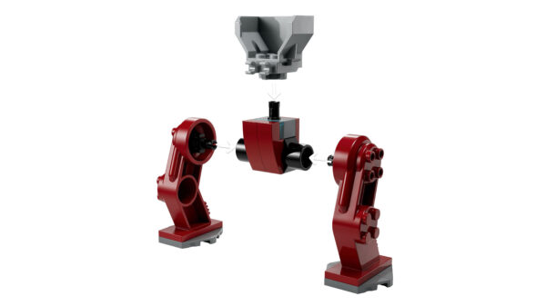 LEGO 76263 SUPER HEROES Hulkbuster Iron Mana vs. T - obrazek 4