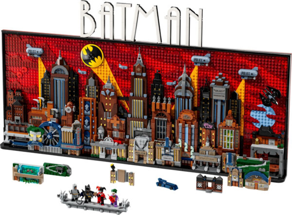 LEGO 76271 DC Batman Gotham z serialu The Animat - obrazek 2