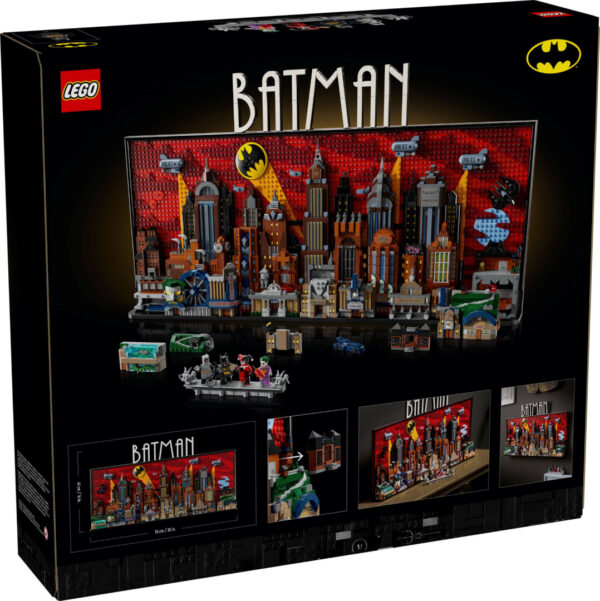 LEGO 76271 DC Batman Gotham z serialu The Animat - obrazek 3