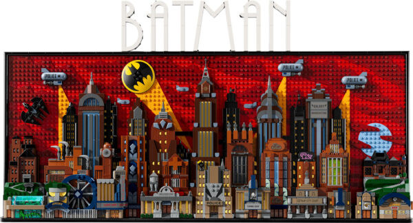 LEGO 76271 DC Batman Gotham z serialu The Animat - obrazek 5