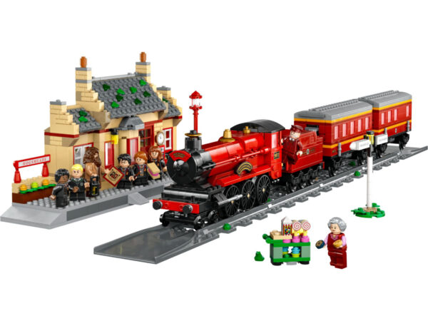 LEGO 76423 Harry Potter Ekspres do Hogwartu i sta - obrazek 2