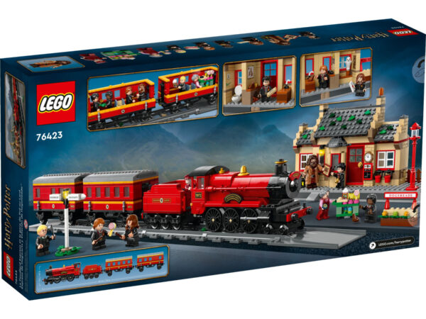 LEGO 76423 Harry Potter Ekspres do Hogwartu i sta - obrazek 3