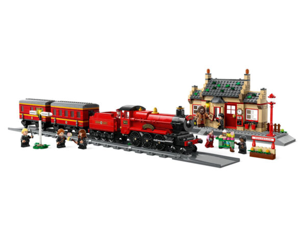 LEGO 76423 Harry Potter Ekspres do Hogwartu i sta - obrazek 5