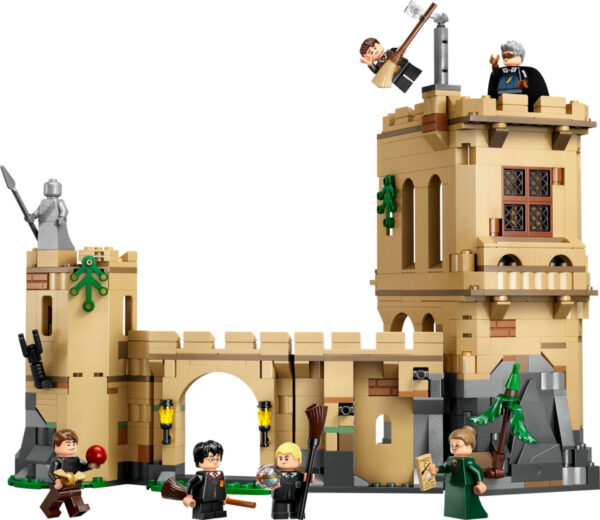 LEGO 76447 Harry Potter Zamek HogwarT lekcja latan - obrazek 2
