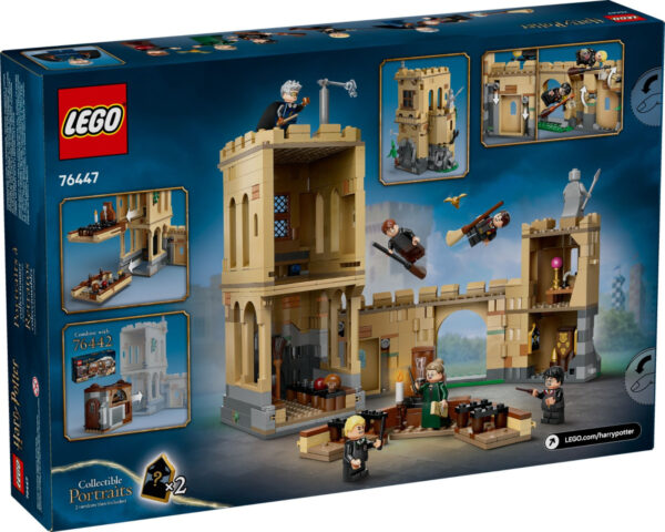 LEGO 76447 Harry Potter Zamek HogwarT lekcja latan - obrazek 3