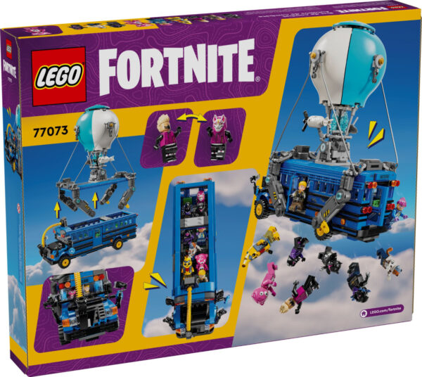 LEGO(R) FORTNITE 77073 Bus Bojowy - obrazek 3