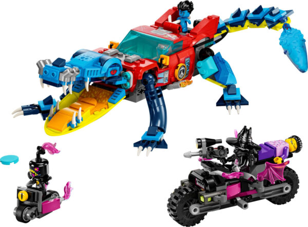 LEGO(R) DREAMZZZ 71458 Krokodylowy samochód - obrazek 2