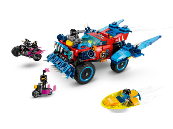 LEGO(R) DREAMZZZ 71458 Krokodylowy samochód - obrazek 4