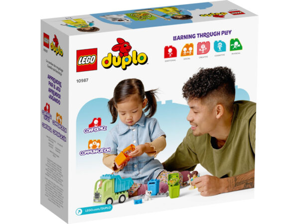 LEGO(R) DUPLO 10987 Ciężarówka recyklingowa - obrazek 2