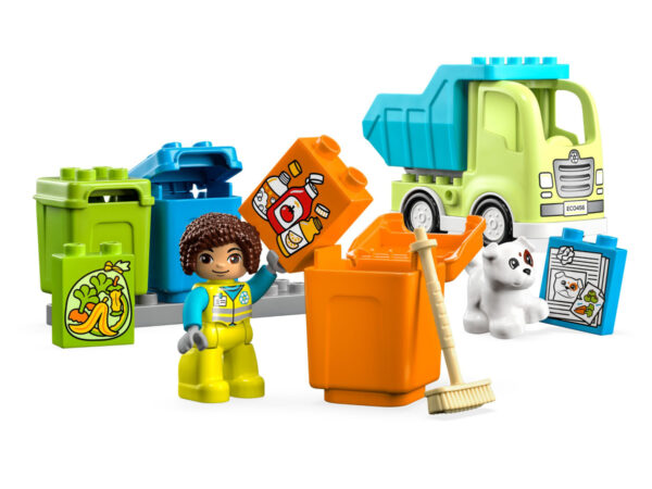 LEGO(R) DUPLO 10987 Ciężarówka recyklingowa - obrazek 3