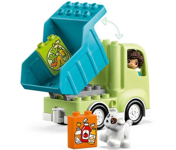 LEGO(R) DUPLO 10987 Ciężarówka recyklingowa - obrazek 4