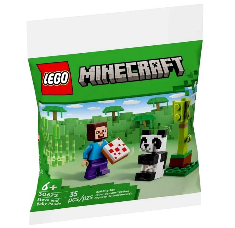 original_LEGO-R-MINECRAFT-30672-Steve-i-mala-panda_5B2045485D_0c20274c9e34