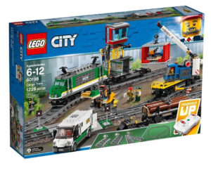 LEGO(R) CITY 60198 Pociąg towarowy