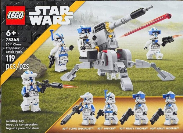 LEGO(R) STAR WARS 75345 Zestaw bitewny - żołnierze..